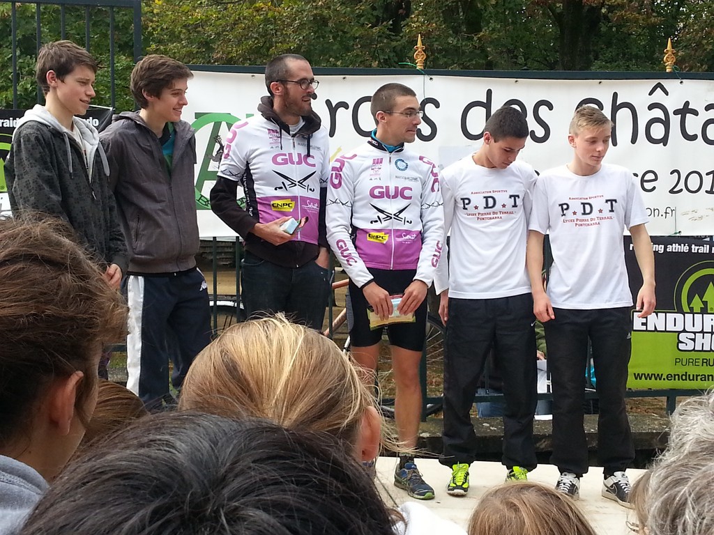 Joubert Gites - running team